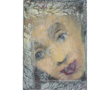 
	
		Corinna Button
		Away from the Flock II, 2020
		Oil and Mixed Media on Paper
		Signed verso
		15 x 10cm (5¾ x 3¾ in.)
		