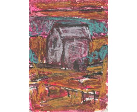 
	
		Gordon Dalton
		Heartbreak Hill, 2020
		Acyrlic and Pastel on Paper
		Signed verso
		15 x 10cm (5¾ x 3¾ in.)
		"My paint