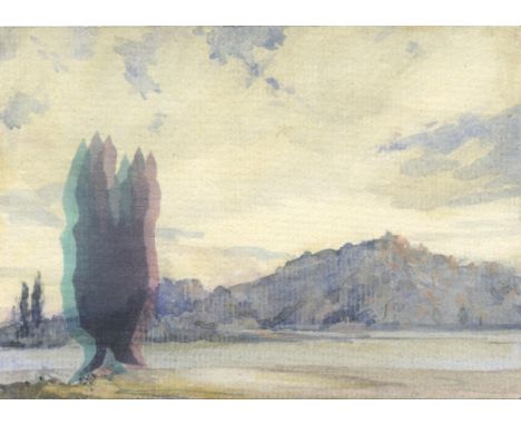 
	
		Sean Molloy
		Pentimento, 2020
		Watercolour, Ink and Varnish on Paper
		Signed verso
		10 x 15cm (3¾ x 5¾ in.)
		As a p