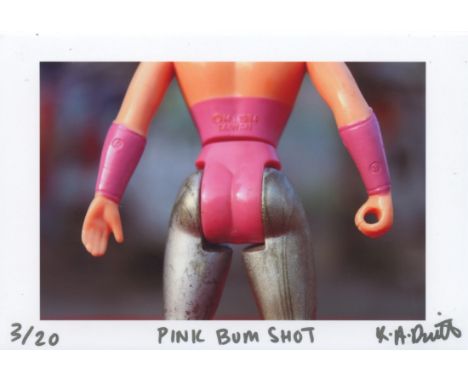 
	
		Kelly-Anne Davitt
		Bum Shot Mini, 2020
		Limited Edition Digital Print
		Signed recto
		15 x 10cm (5¾ x 3¾ in.)
		&nbsp