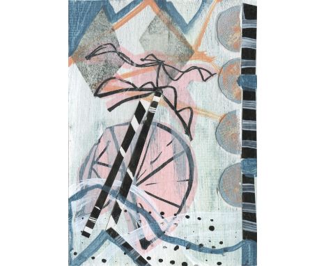 
	
		Lucy Austin
		Adrift, 2020
		Acrylic and Collage
		Signed verso
		10 x 15cm (3¾ x 5¾ in.)
		Lucy is originally from York