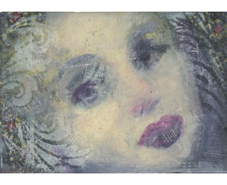 
	
		Corinna Button
		Nesting III, 2020
		Oil and Mixed Media on Paper
		Signed verso
		10 x 15cm (3¾ x 5¾ in.)
		
		Renowned