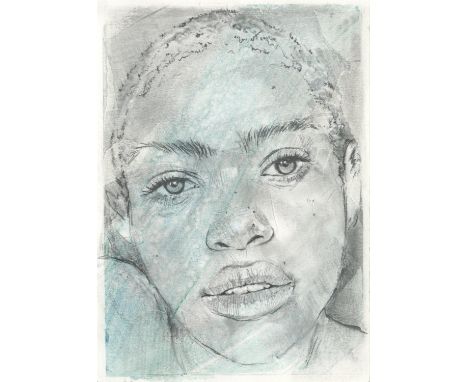 
	
		Guglielmo Alfarone
		Reneque, 2020
		Graphite and Watercolour on Paper
		Signed verso
		15 x 10cm (5¾ x 3¾ in.)
		"My wo