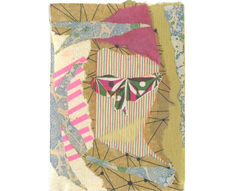
	
		Mark Cazalet
		Still Dancing II, 2020
		Mixed Media Collage on Paper
		Signed verso
		15 x 10cm (5¾ x 3¾ in.)
		Mark Caz