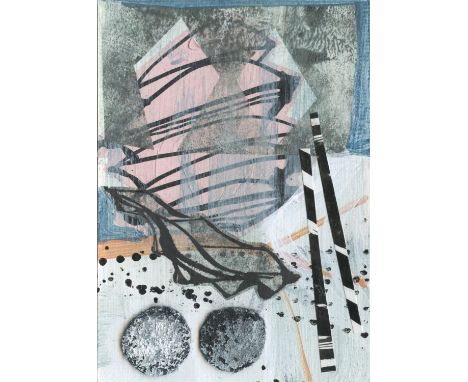 
	
		Lucy Austin
		At Sea, 2020
		Acrylic and Collage
		Signed verso
		10 x 15cm (3¾ x 5¾ in.)
		Lucy is originally from York