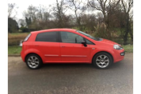 REG 60 2010 FIAT PUNTO EVO DIESEL HATCHBACK - 1.3 Multijet GP 5dr LOG