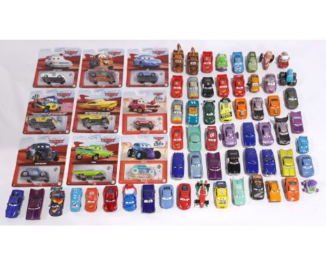 Mattel Disney Pixar Cars, a boxed &amp; unboxed group. Although unchecked for completeness condition generally appears to be 