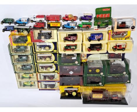 Oxford, Atlas Editions, Lledo &amp; similar, Steam Locomotives, Vintage vehicles &amp; similar, a boxed &amp; unboxed group. 