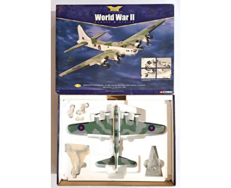 Corgi "Aviation Archive" a boxed 1/72 scale AA36101 (World War II - Europe &amp; Africa) Boeing B-17 Fortress IIA. Although n