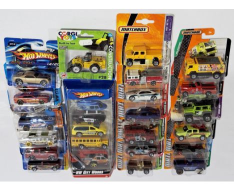 Matchbox, Hot Wheels &amp; Corgi, a boxed group.&nbsp; Although unchecked for completeness condition&nbsp;generally appears t