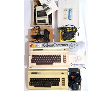 Vintage/Retro Gaming. Commodore and similar to include Commodore "VIC20" Set comprising of Console and Power Supply which is 