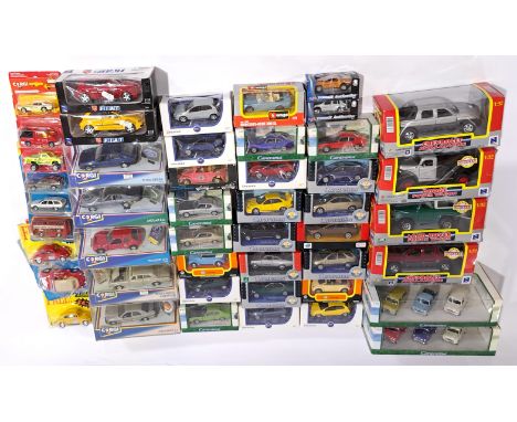 Corgi, Bburago, Cararama &amp; similar, a boxed car &amp; similar&nbsp;group.&nbsp; Although unchecked for completeness condi