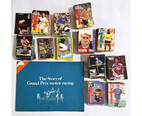 Sports/TV related trading cards to include Pro Set Footballers, Merlin Gold Series Wrestling Cards and similar. Loose uncheck