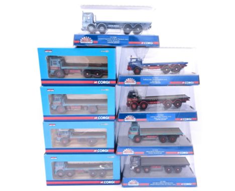 Corgi, a boxed 1:50 scale group comprising of "Pollock 70 Anniversary" and "Marques Of Distinction" Although unchecked for co