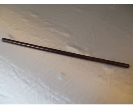 WW2 Pig skin swagger stick. Length: 610mm.