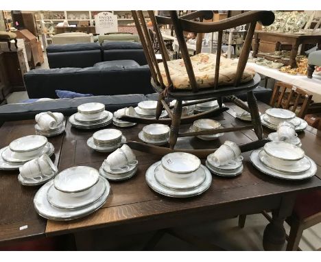 A Noritake Greenbrier dinner &amp; teaware