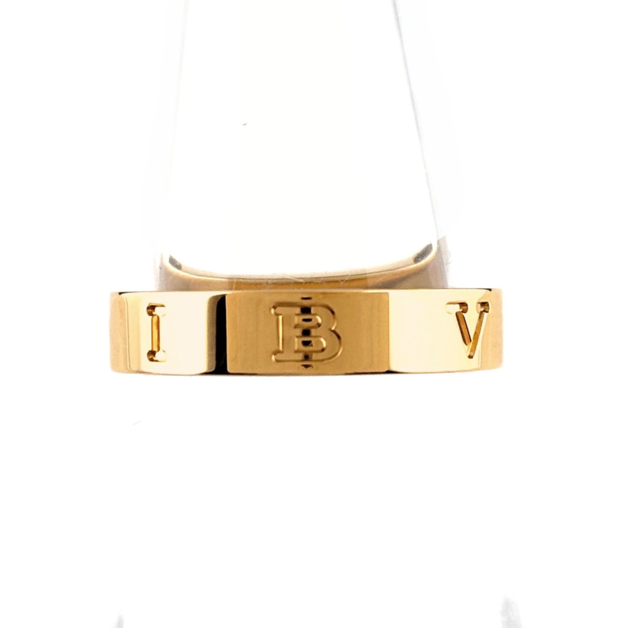 Bvlgari Bulgari B.zero1 Essential Ring, Yellow Gold (YG), 750, Women\'s Ring