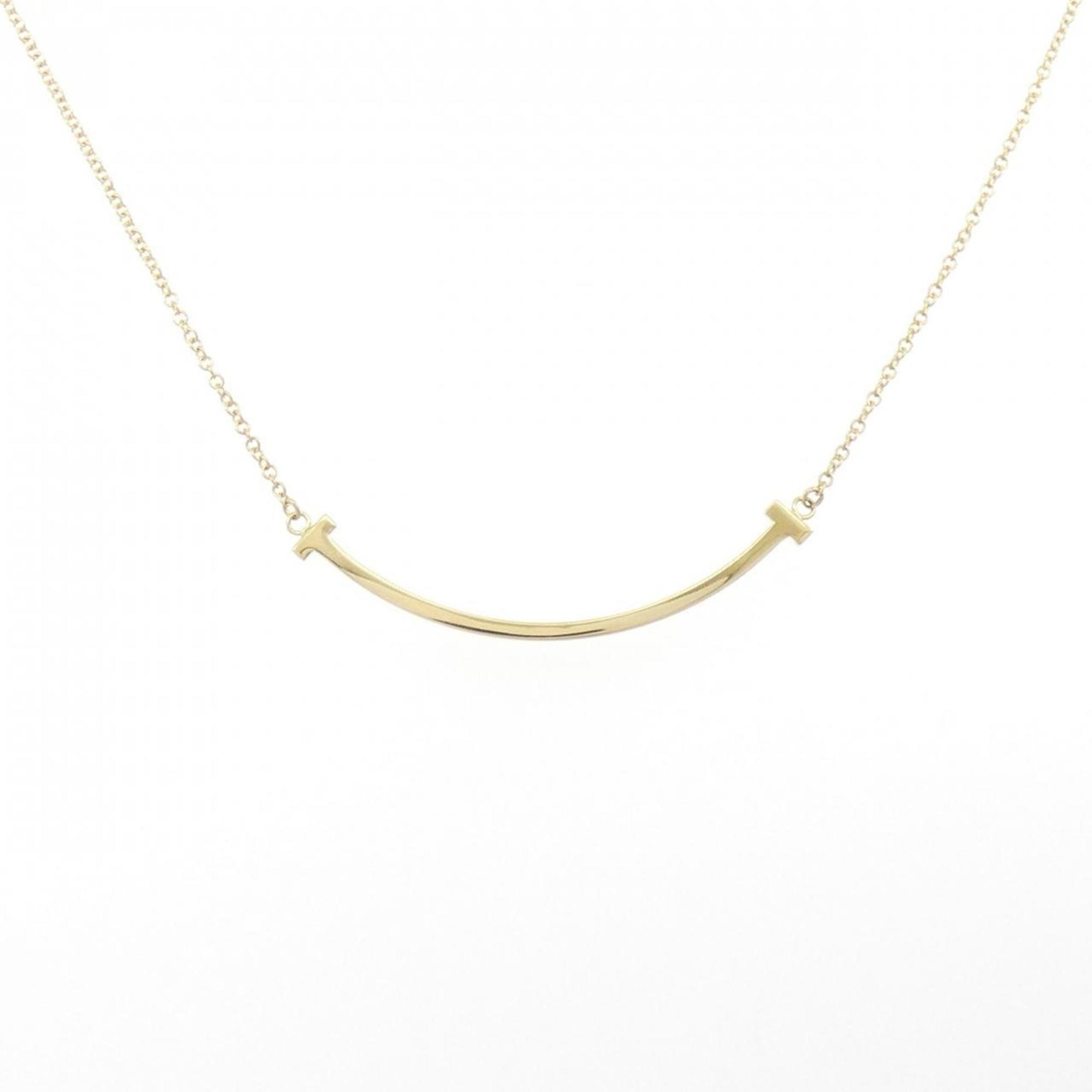Tiffany T Smile Small Necklace