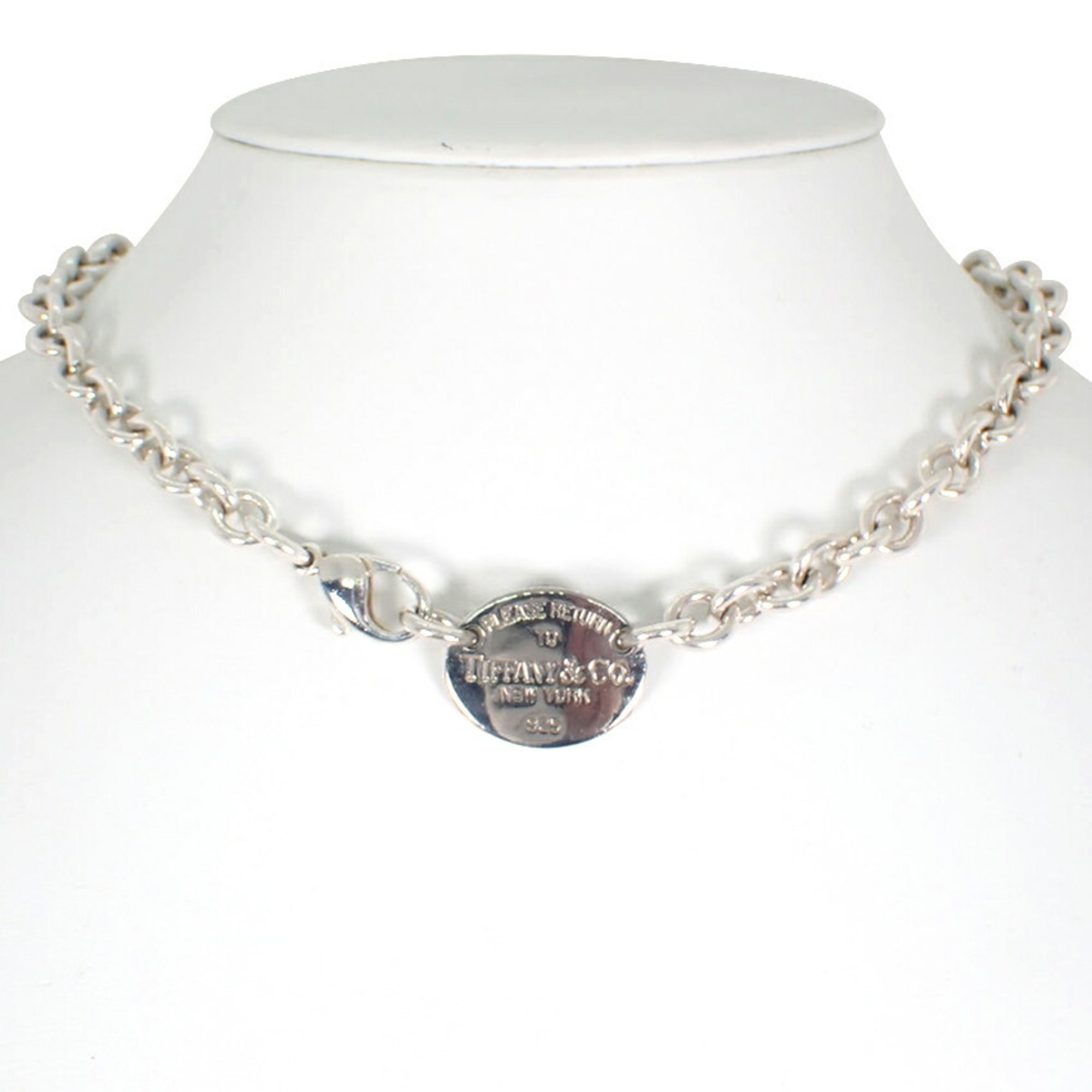 TIFFANY 925 Return to Necklace