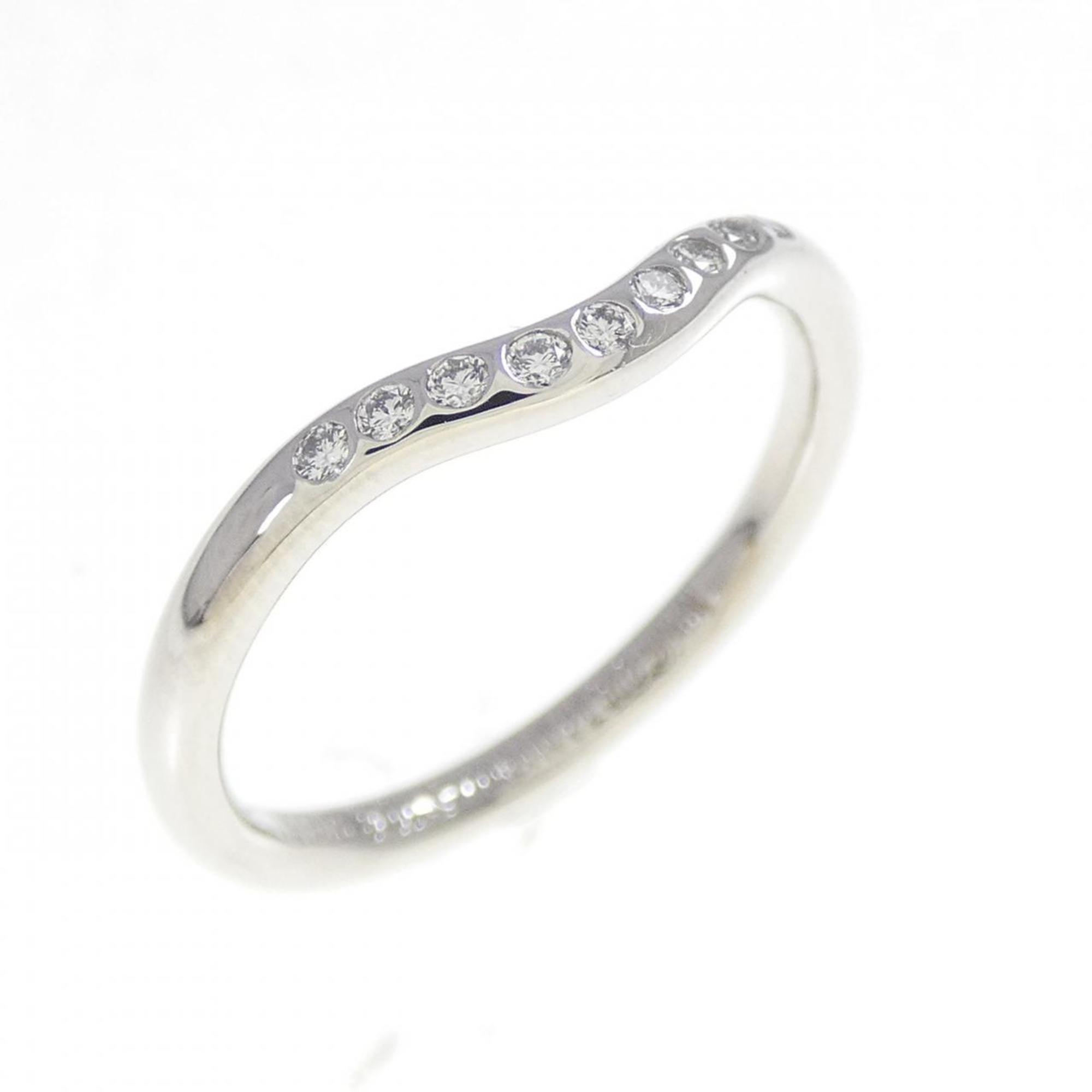 Tiffany Curved 9P Ring