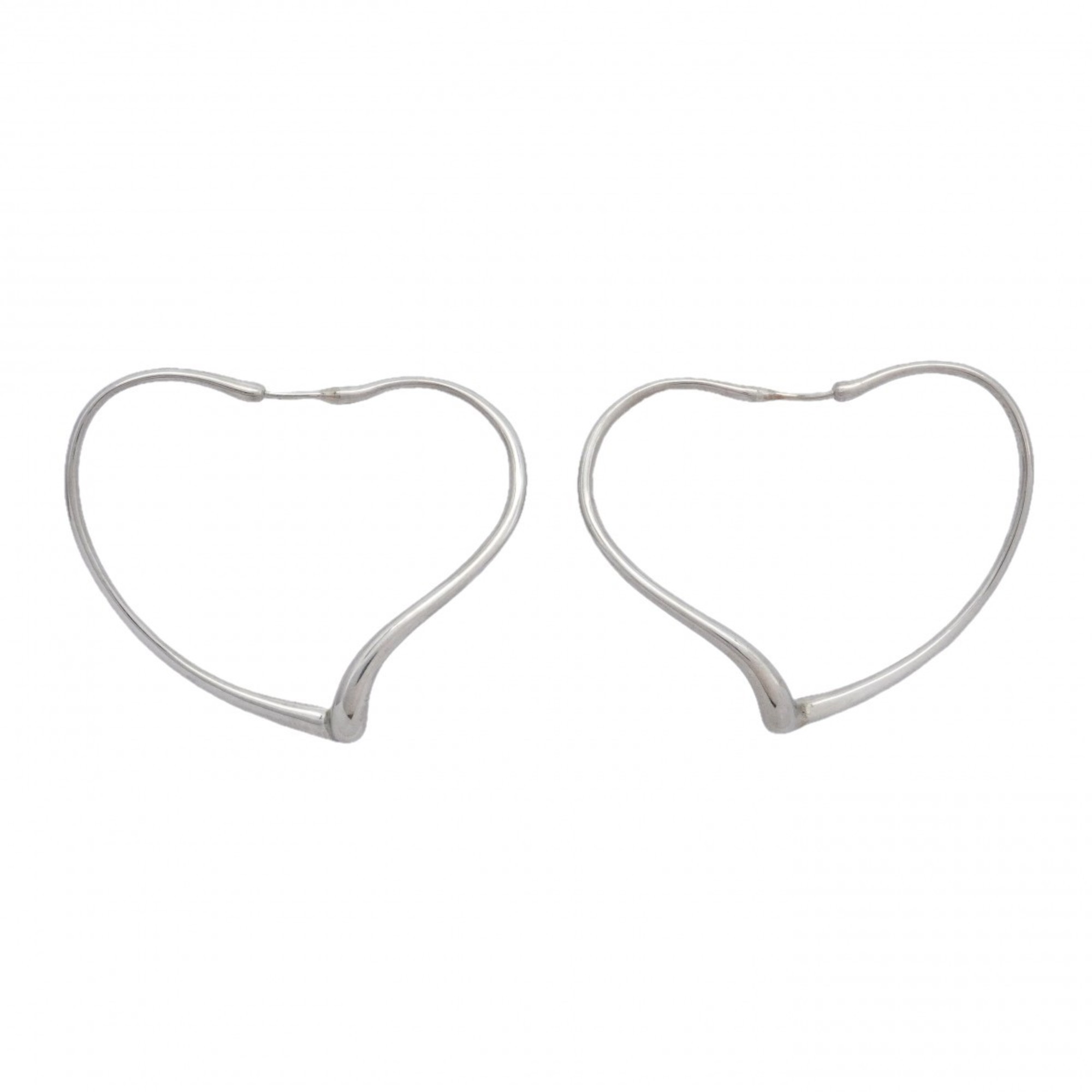 Tiffany & Co. Heart Sterling Silver 925 Earrings for Women P2566659