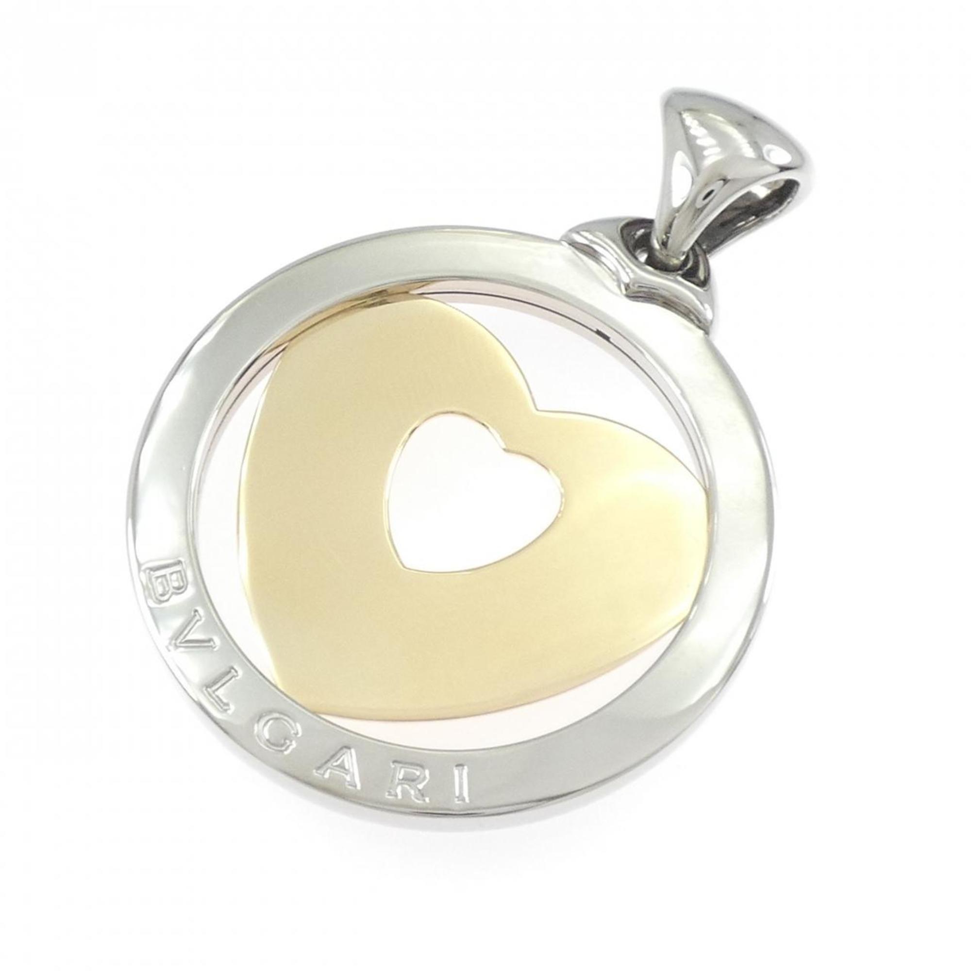 Bvlgari Tondo Heart Pendant