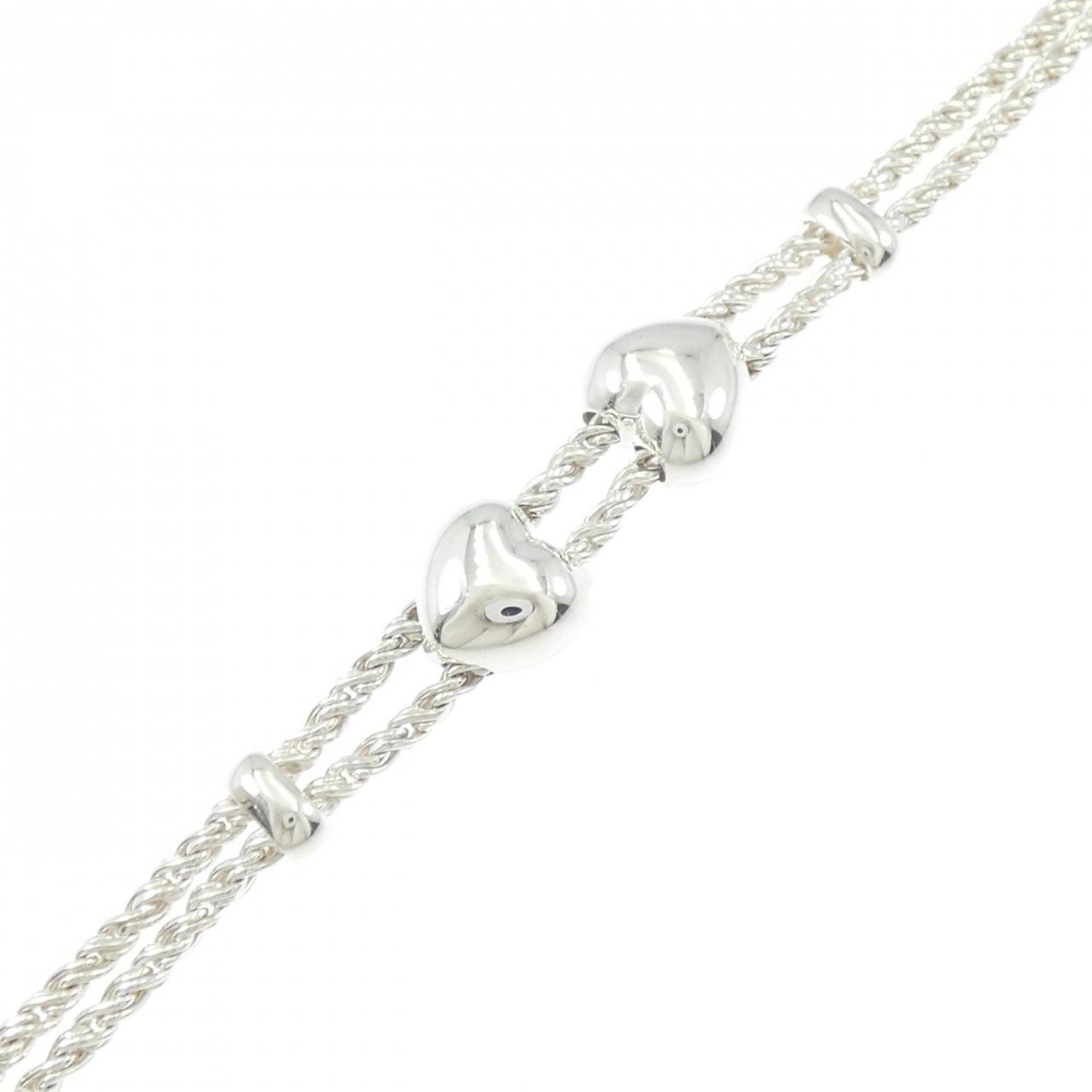 Tiffany 925 Heart Bracelet
