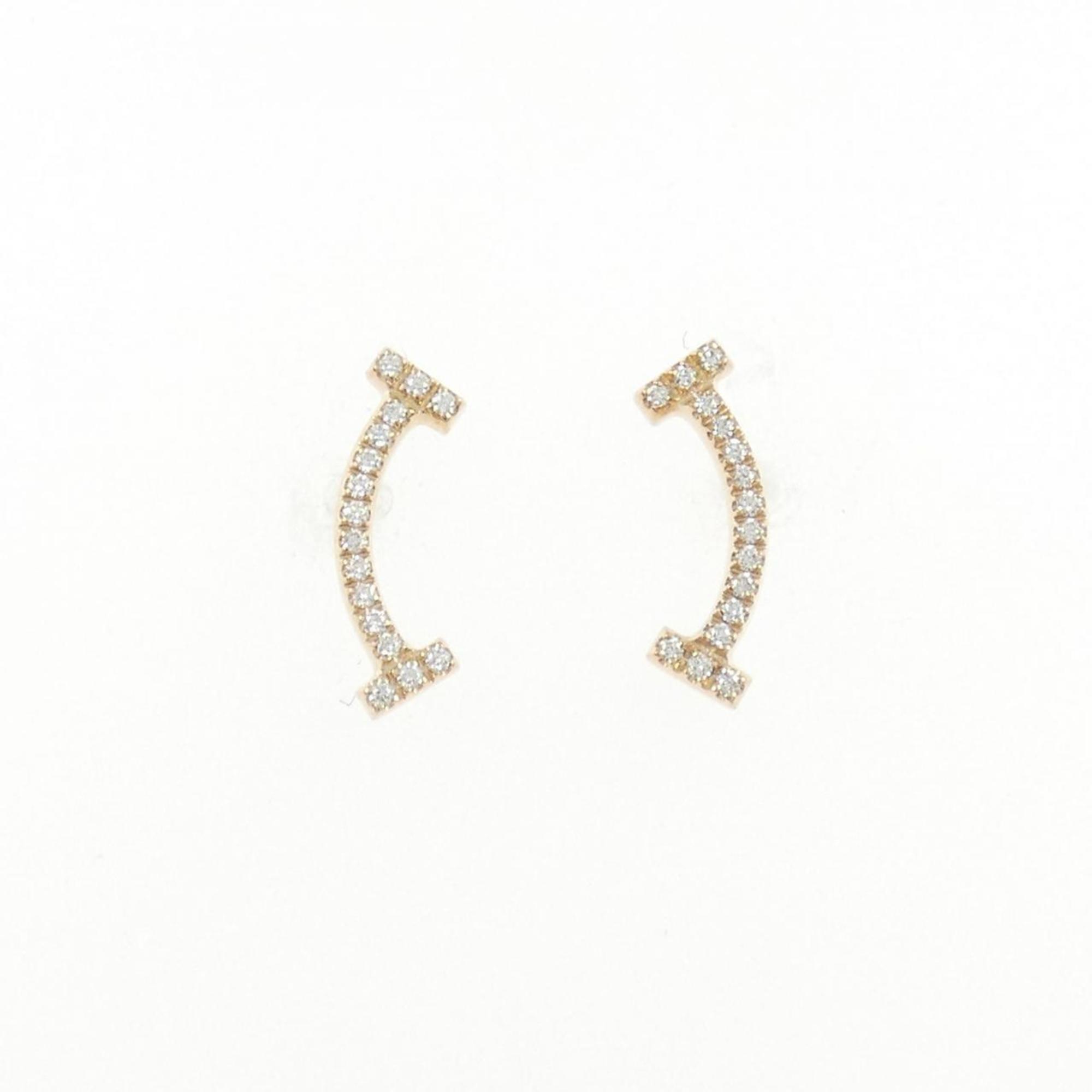 Tiffany T Smile Earrings