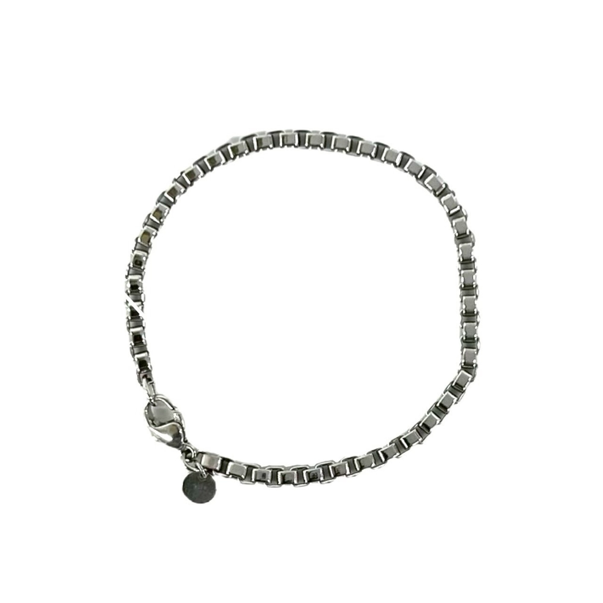 TIFFANY&Co. Tiffany Venetian Sterling Silver 925 Bracelet Bangle Accessory 35641