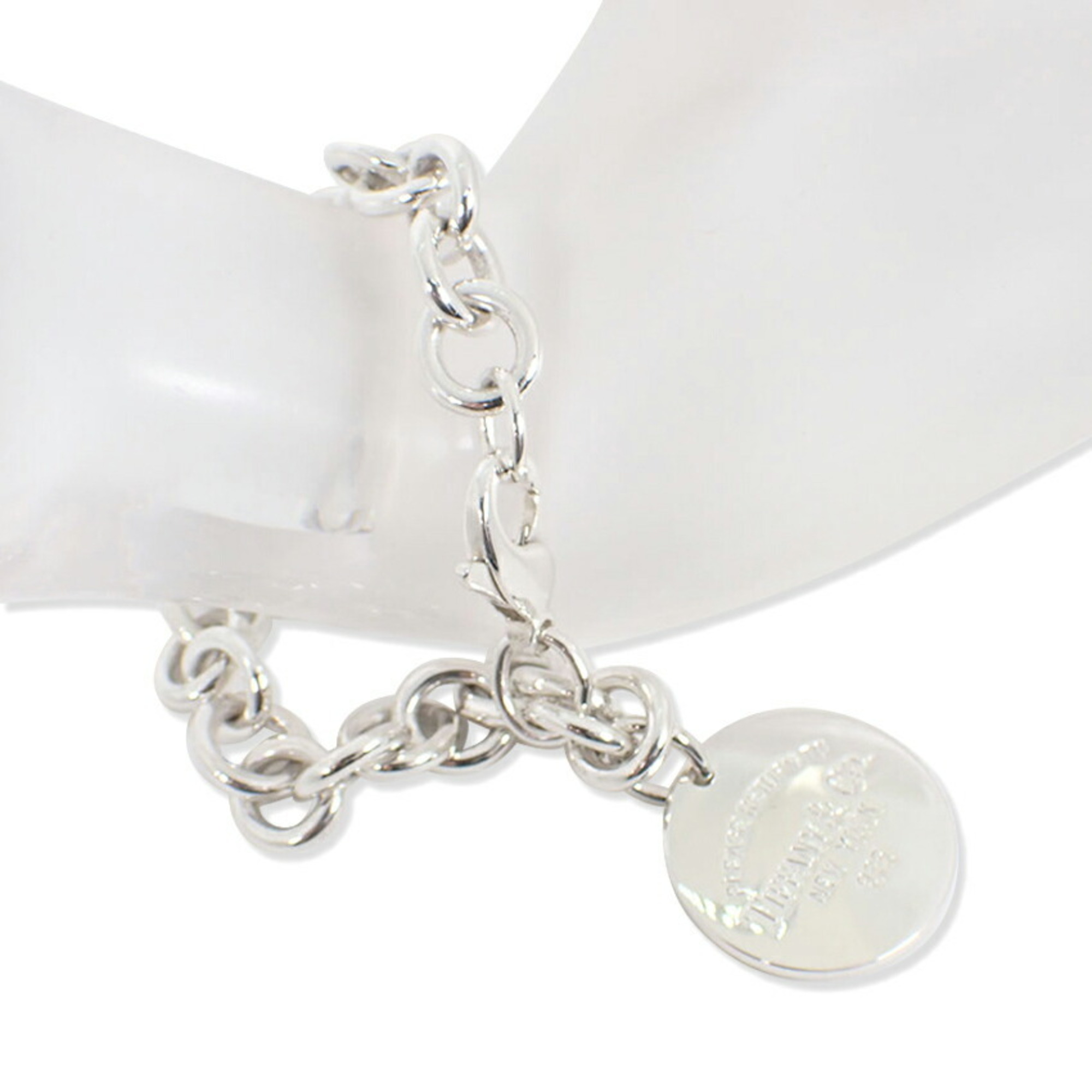 TIFFANY & Co. 925 Return to Tiffany Tag Bracelet