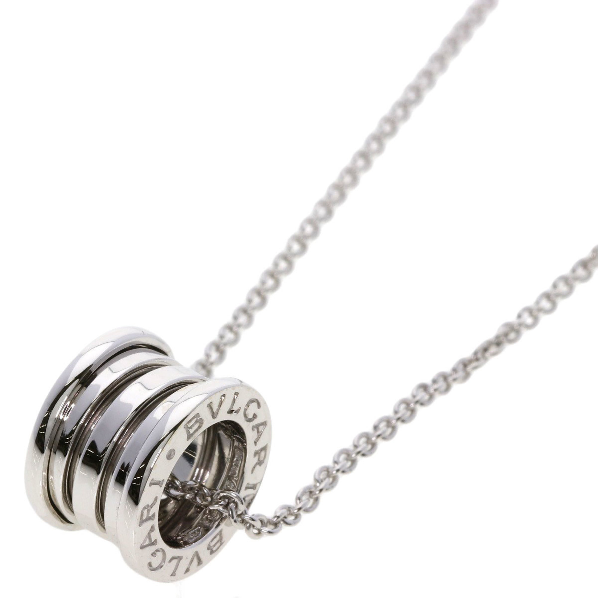 BVLGARI B-zero1 Necklace in 18K White Gold for Women