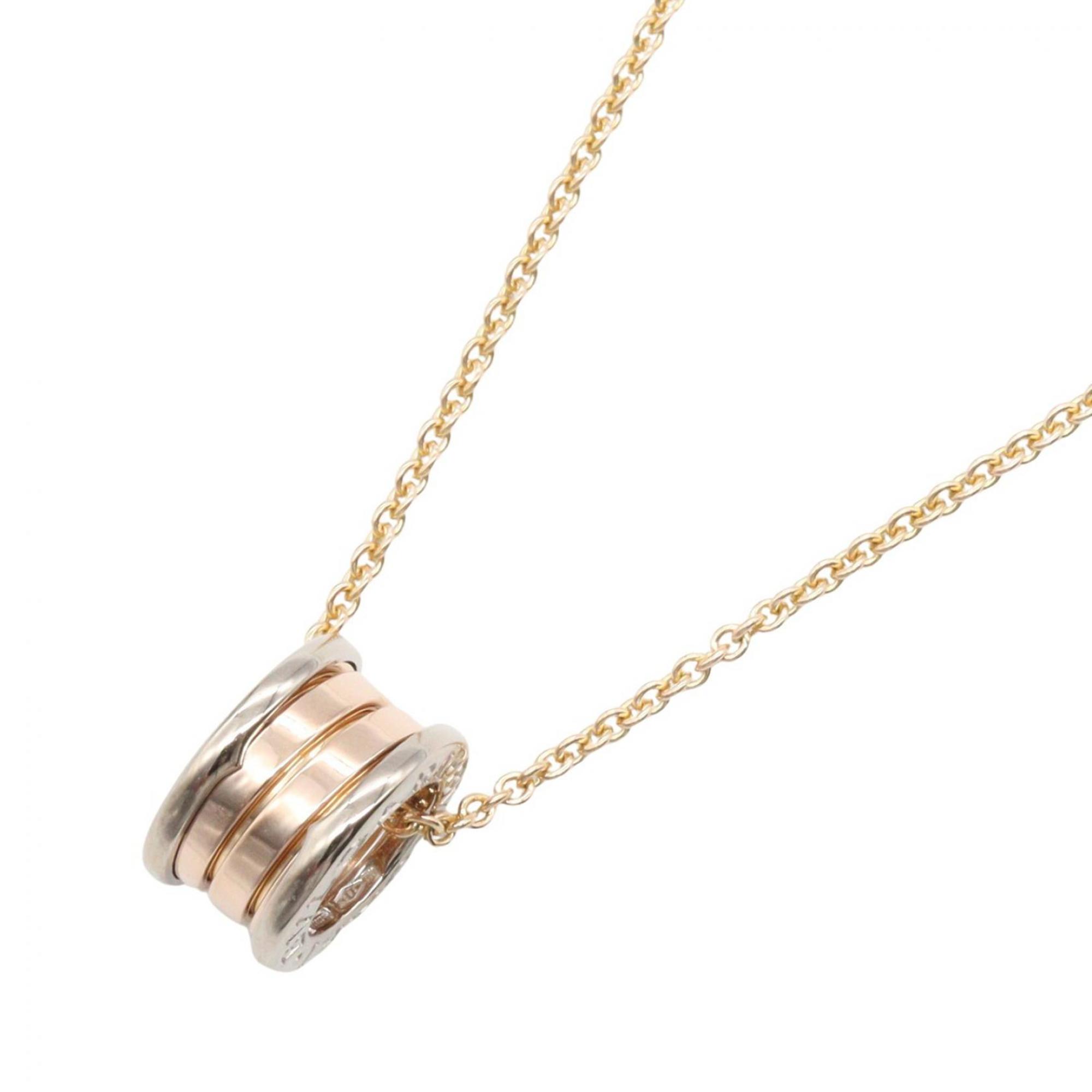BVLGARI B-zero1 Perfect Mystique Necklace, available in 18K yellow gold, white and pink gold. Availa