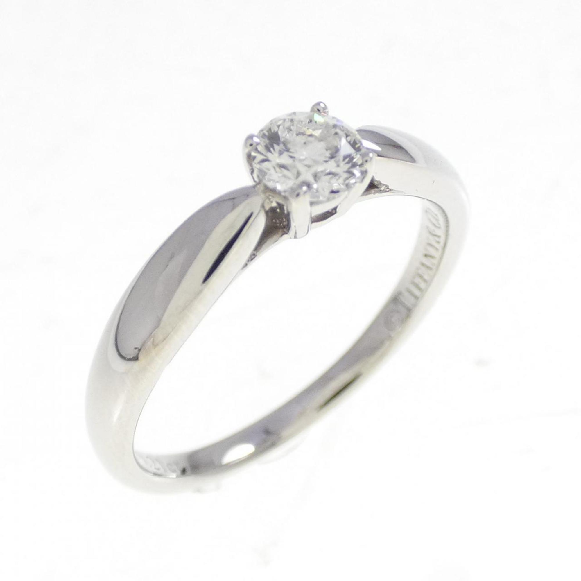 Tiffany Harmony Ring 0.21CT F VS1 3EXT