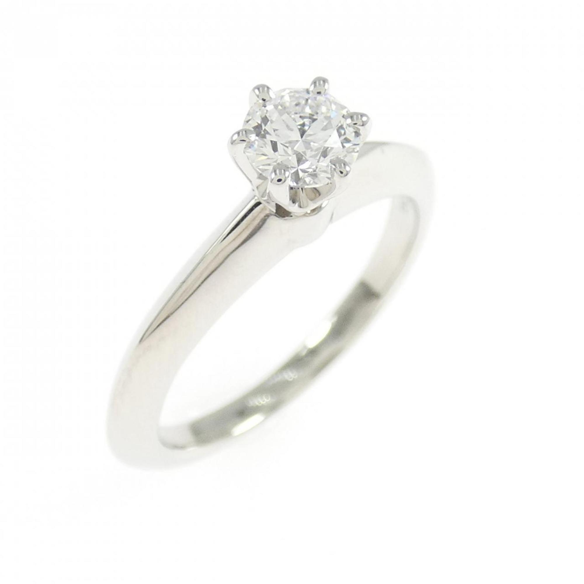 Tiffany Classic Solitaire Ring 0.26ct