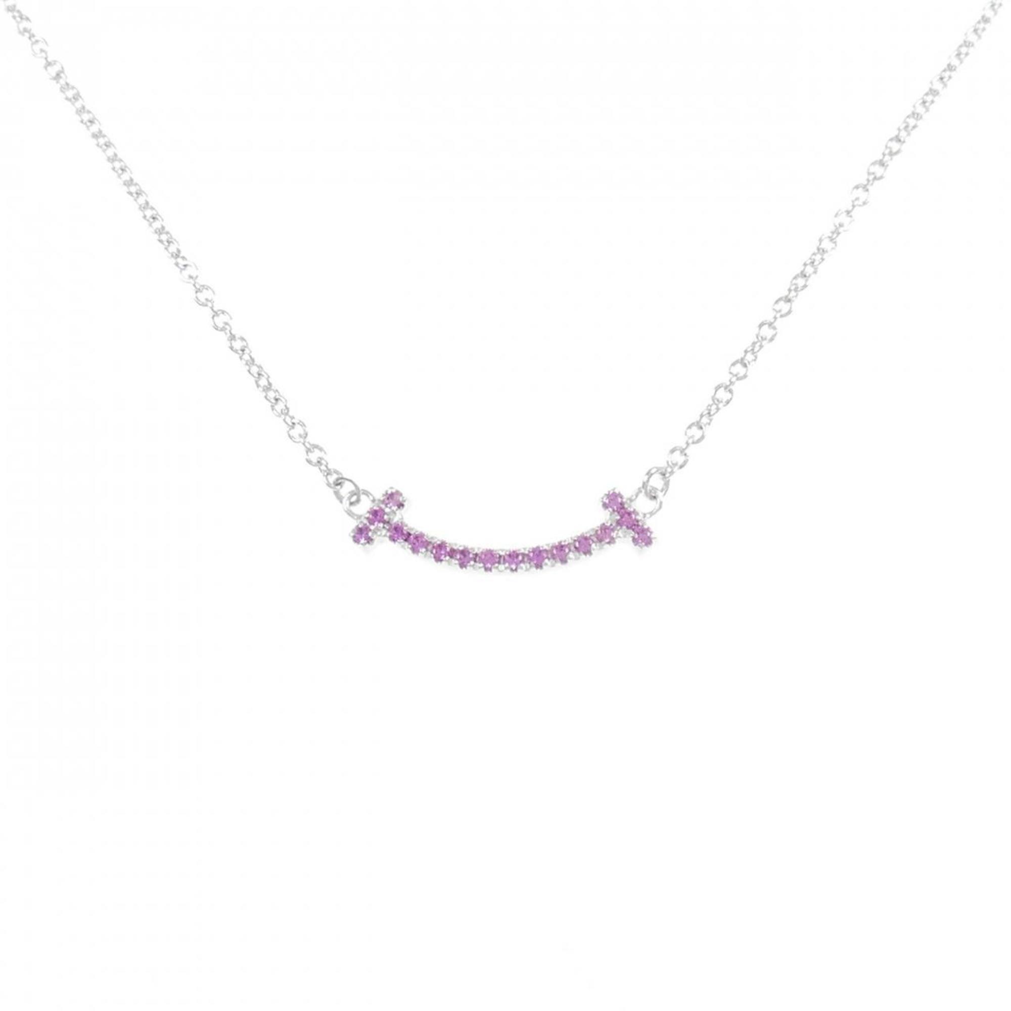 Tiffany T Smile Mini Necklace