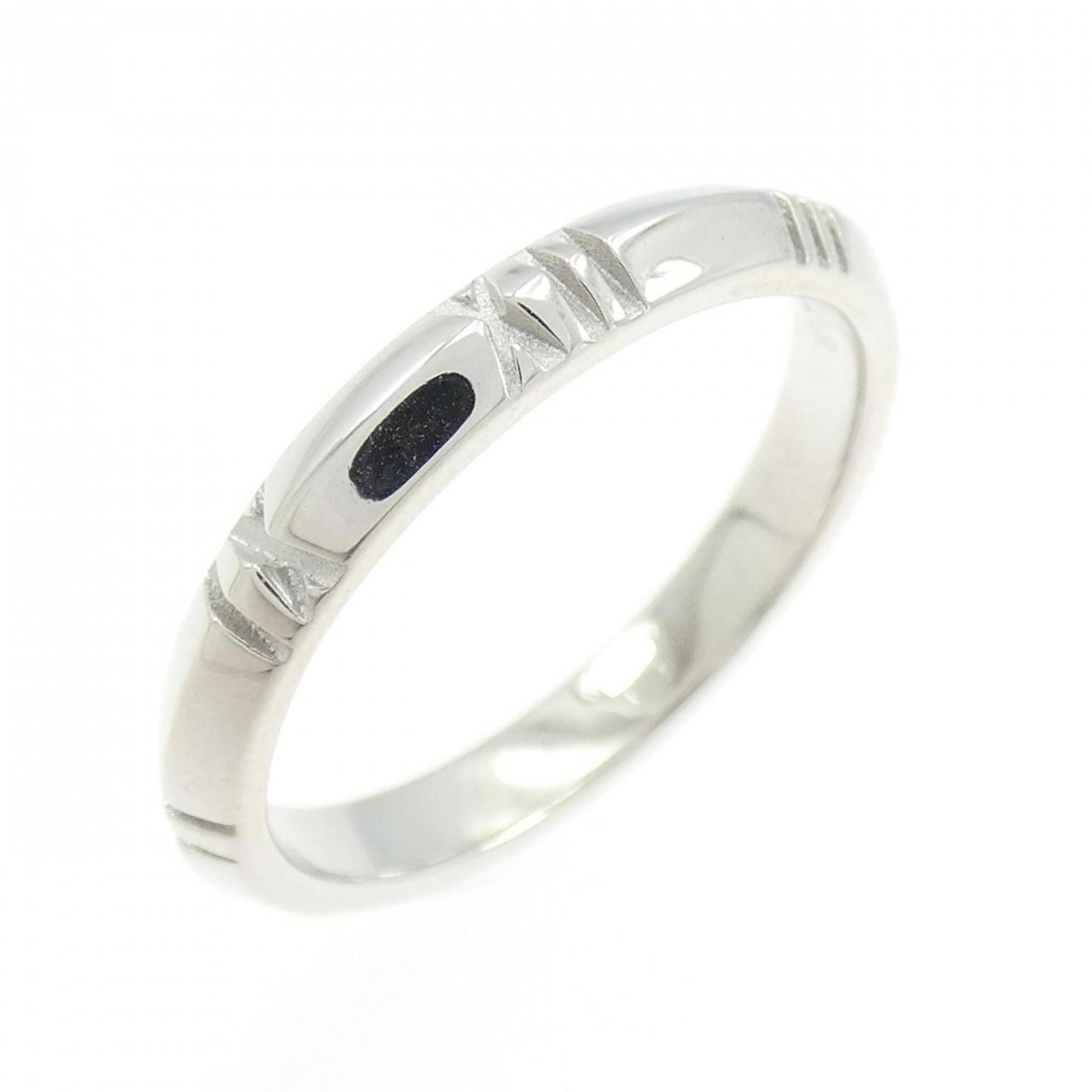 Tiffany & Co. Atlas X Closed Narrow Ring
