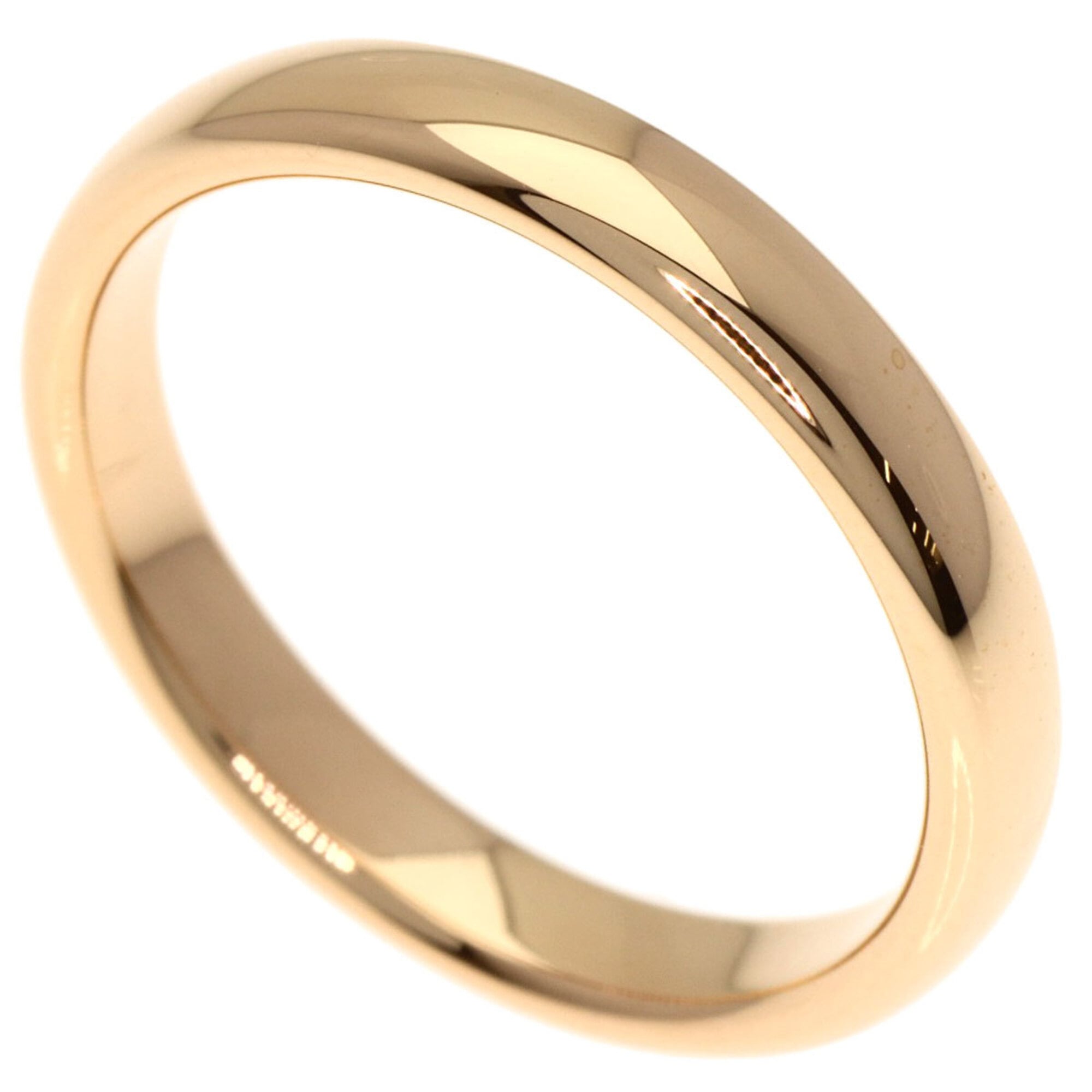 Tiffany & Co. Wedding Band Ring, 18K Pink Gold, Women\'s.