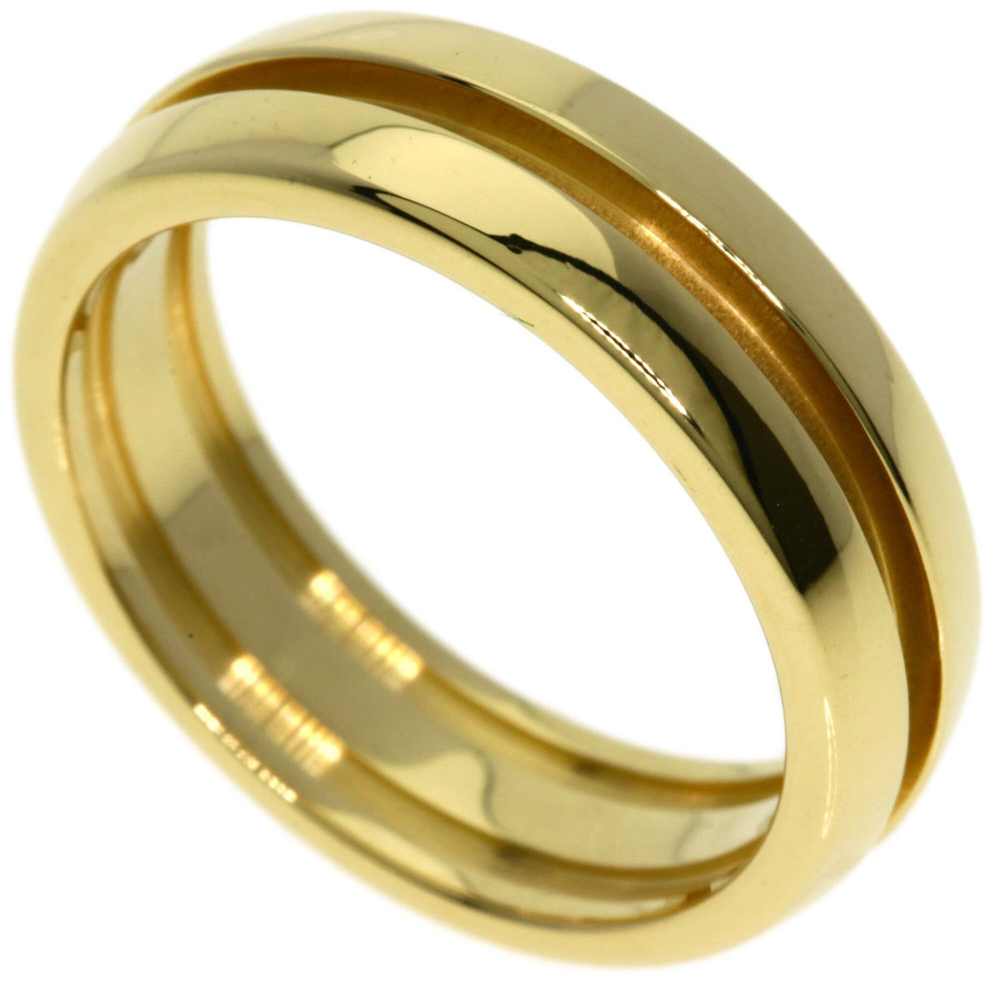 Tiffany & Co. Glue Ring, 18K Yellow Gold, Women\'s.