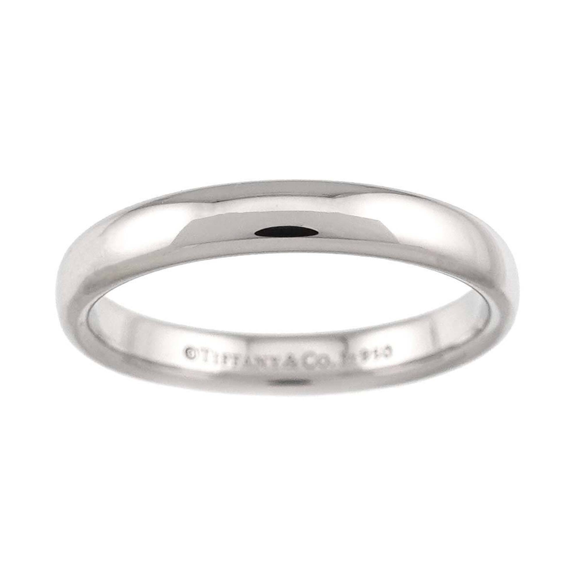 Tiffany & Co. Forever 1 Ring, 3mm wide, Platinum (Pt)