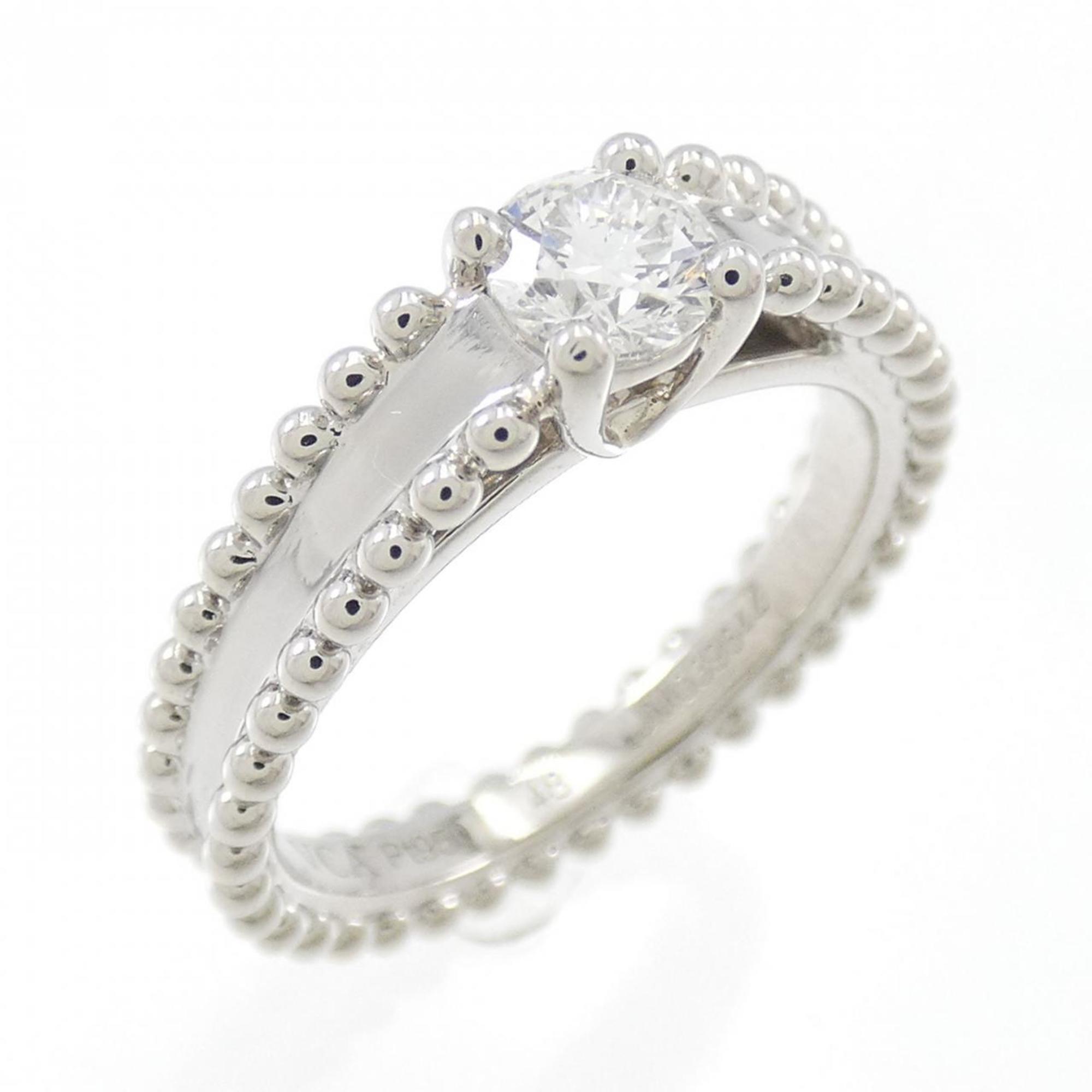 Van Cleef & Arpels Estelle Solitaire Ring 0.32 E VVS2 3EXT