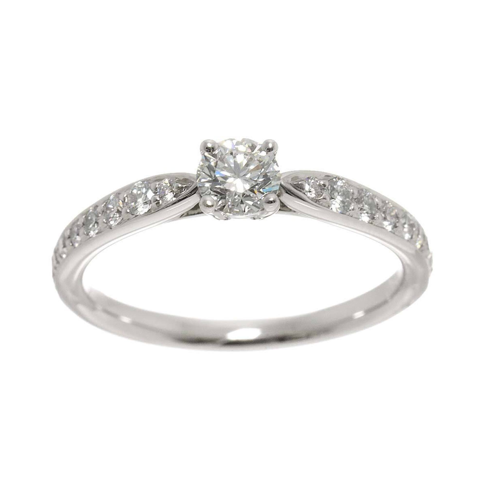 Tiffany & Co. Harmony Diamond Ring, 0.27ct Diamond, Platinum (Pt)