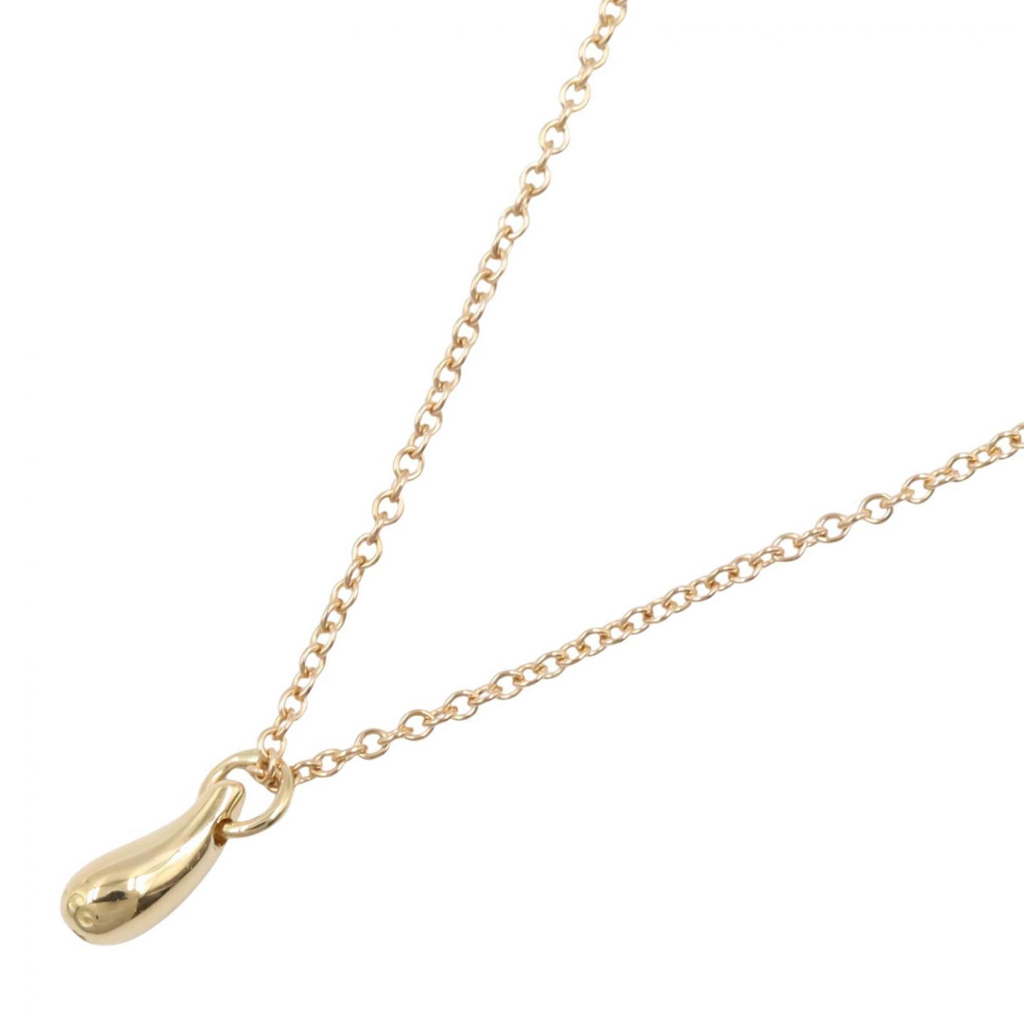 Tiffany & Co. Teardrop Necklace, 18K (Yellow Gold), Women\'s Jewelry, Gold Tone