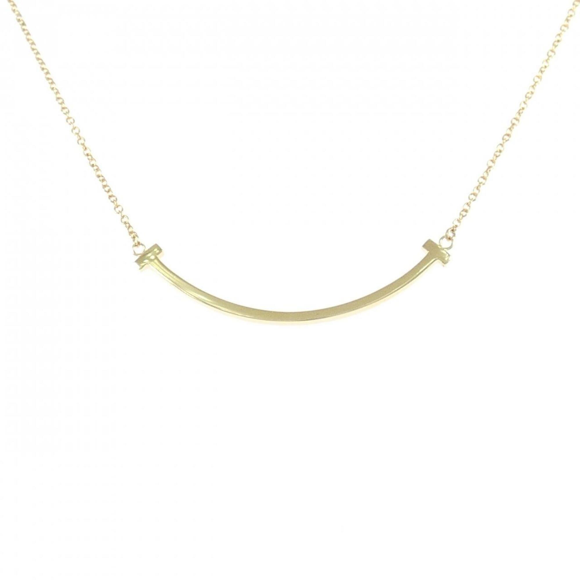 Tiffany T Smile Small Necklace