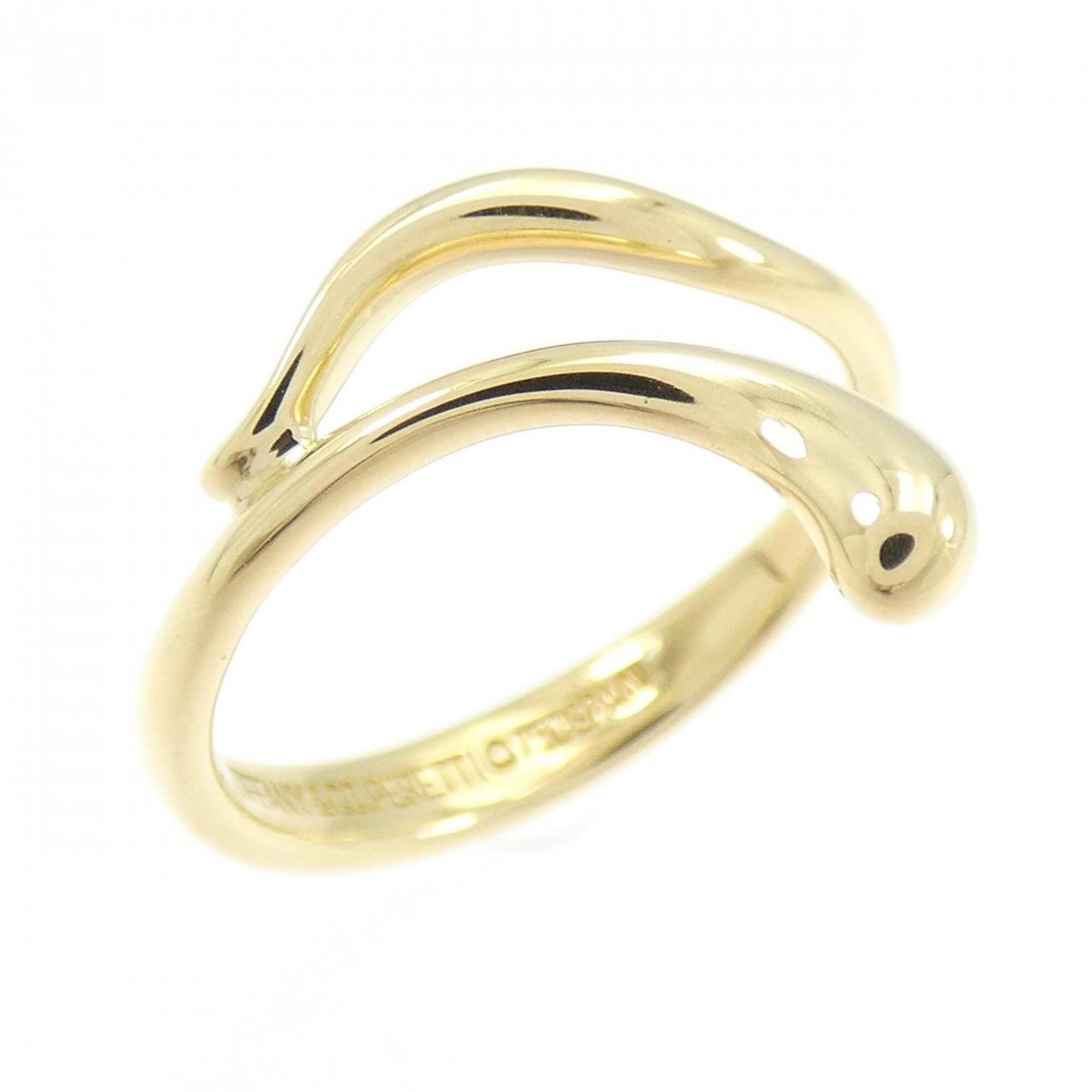 Tiffany & Co. 750YG Ring