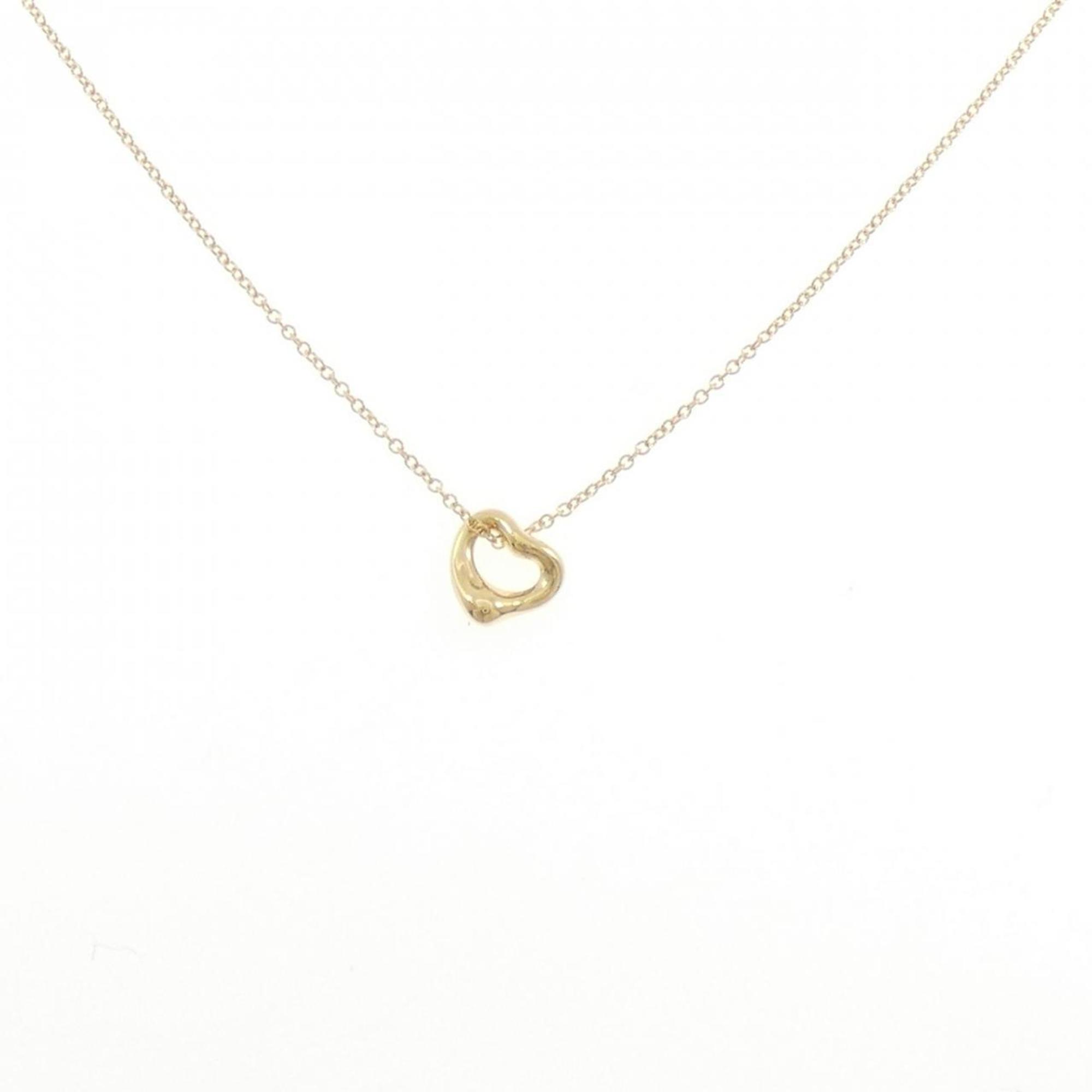 Tiffany Open Heart Necklace
