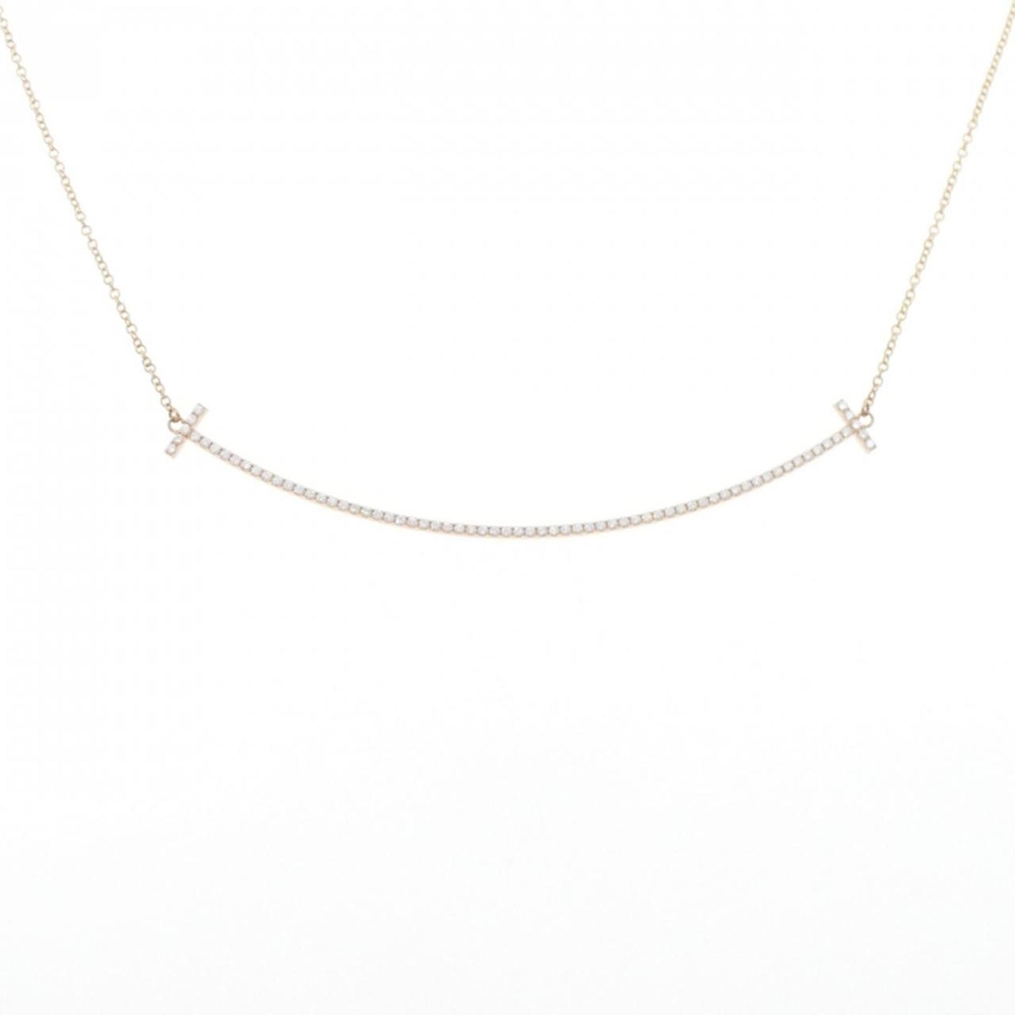 Tiffany T Smile Large Necklace