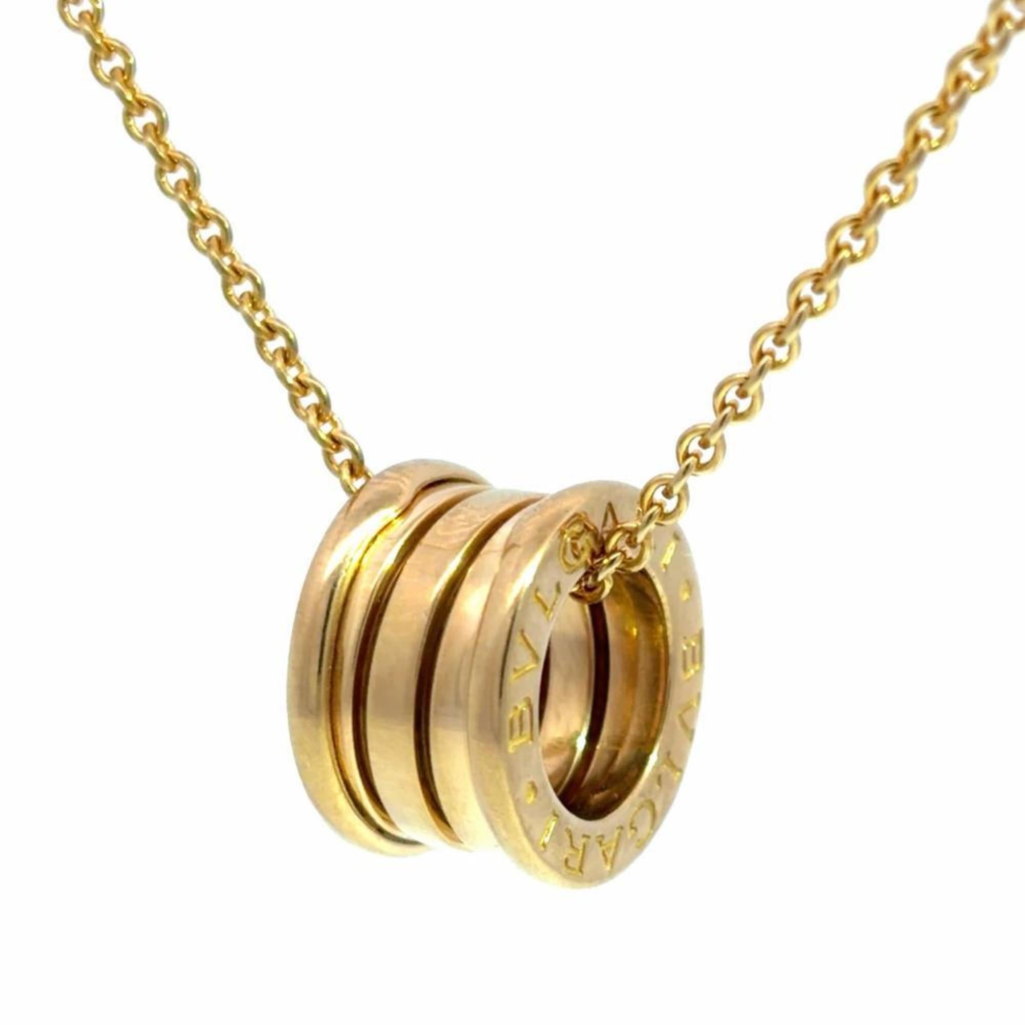Bvlgari Bulgari B.zero1 Necklace, 18K Yellow Gold, 12.1g, Men\'s/Women\'s.