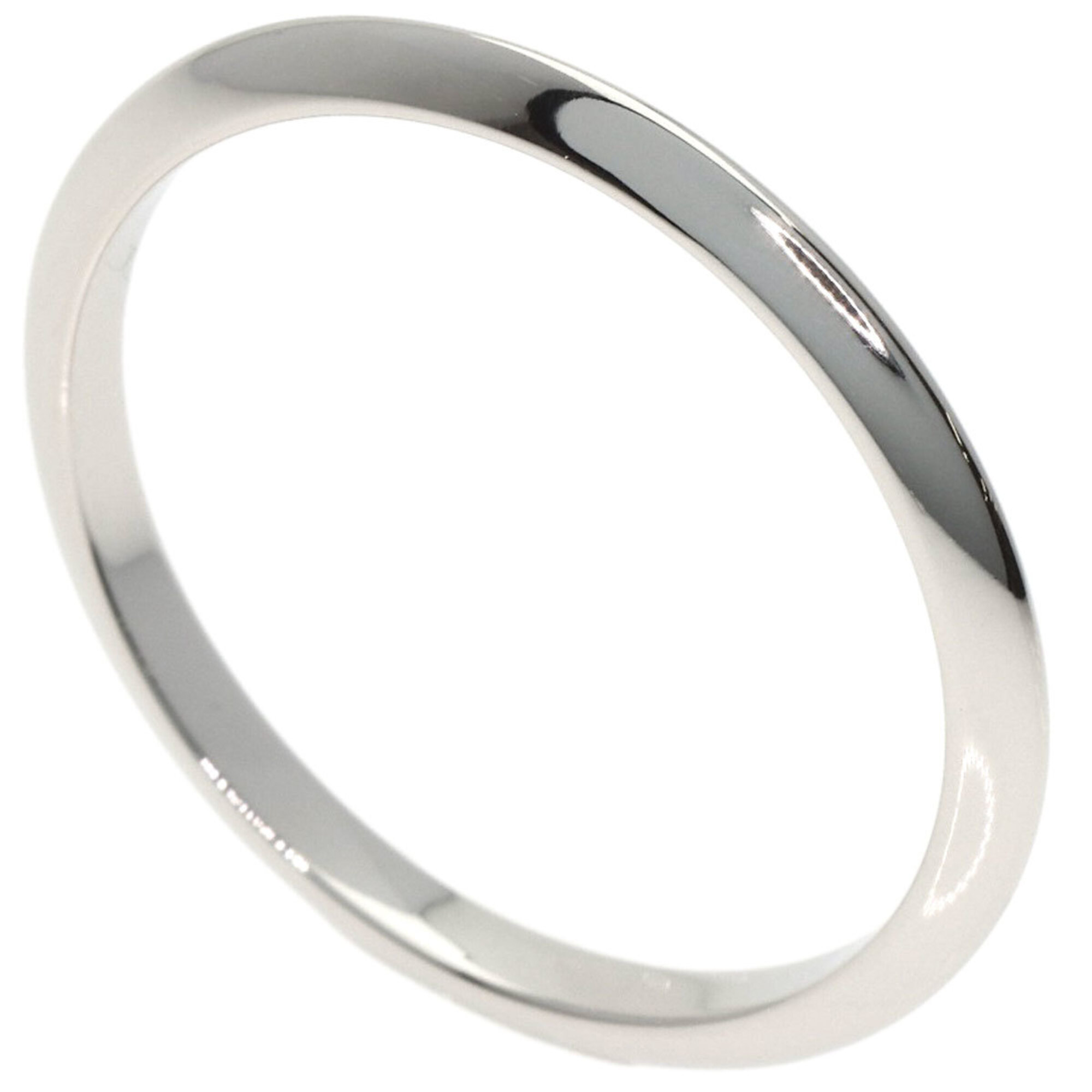 Tiffany & Co. Knife Edge Ring, Platinum PT950, Women\'s.