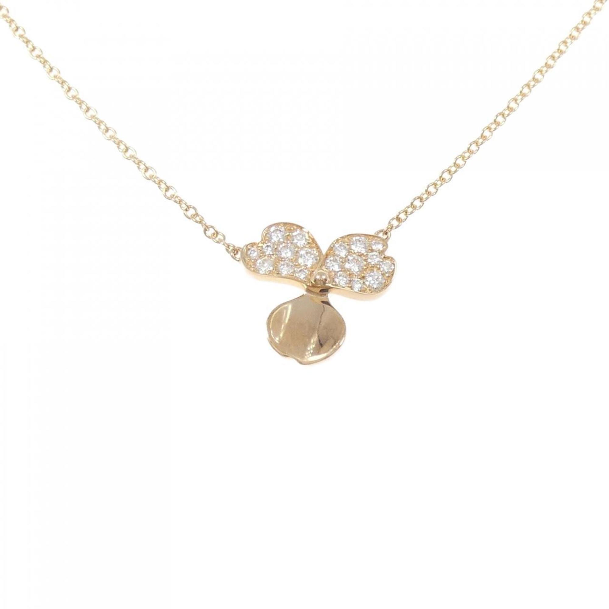 Tiffany Paper Flower Necklace