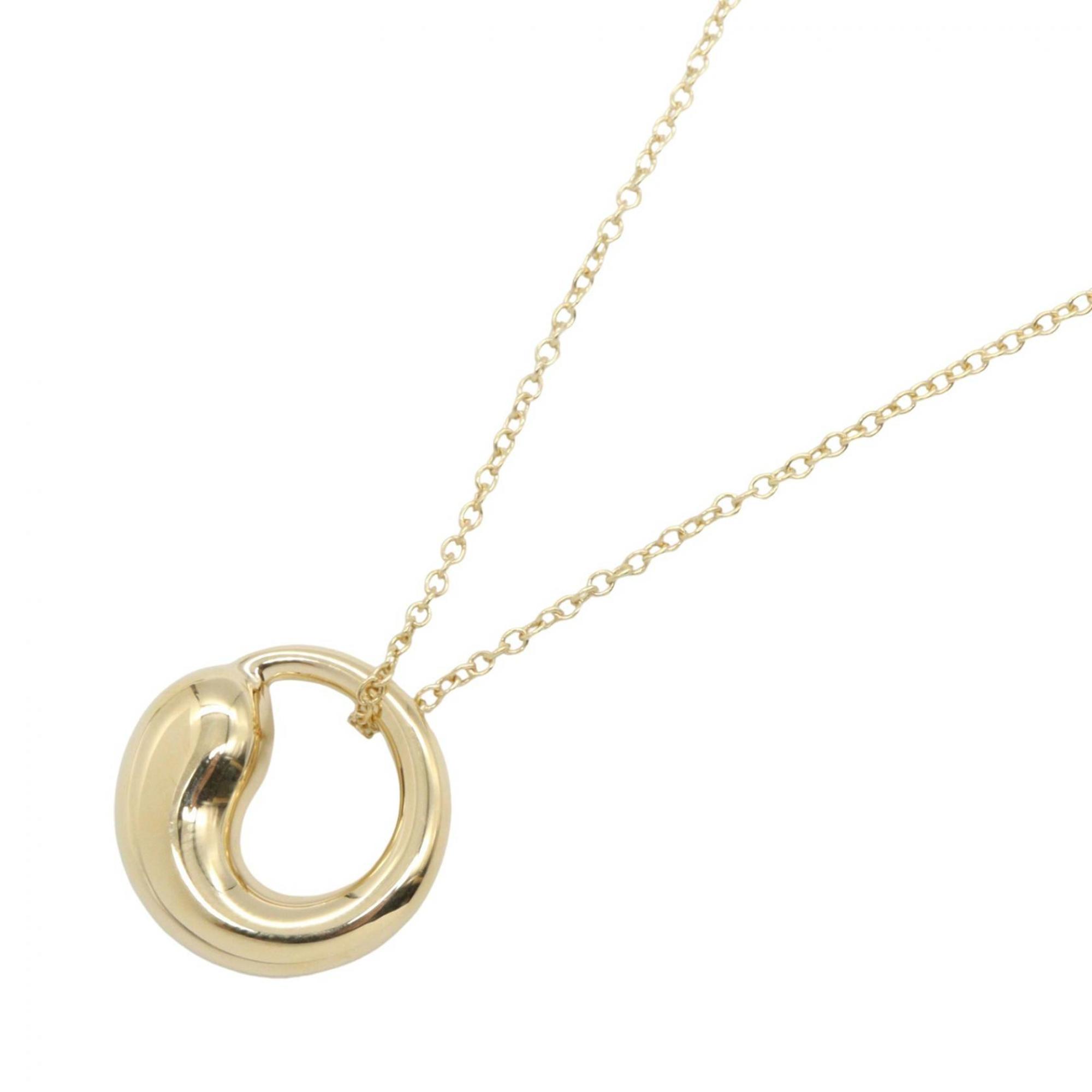 Tiffany & Co. Eternal Circle Necklace, 18K Yellow Gold, Women\'s, Gold